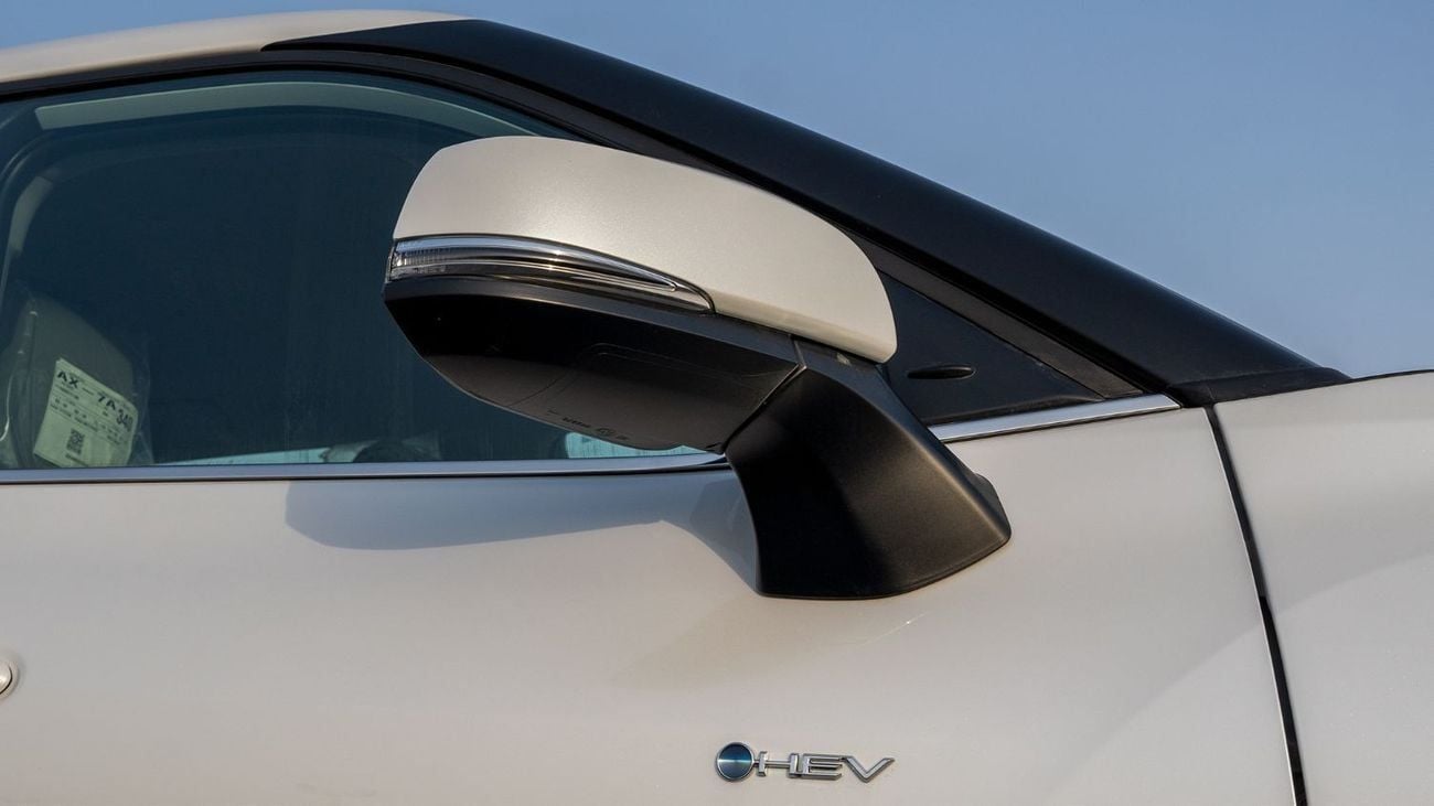 تويوتا هايلاندر 2026 Toyota Highlander LE 2.5 AT Hybrid (White)