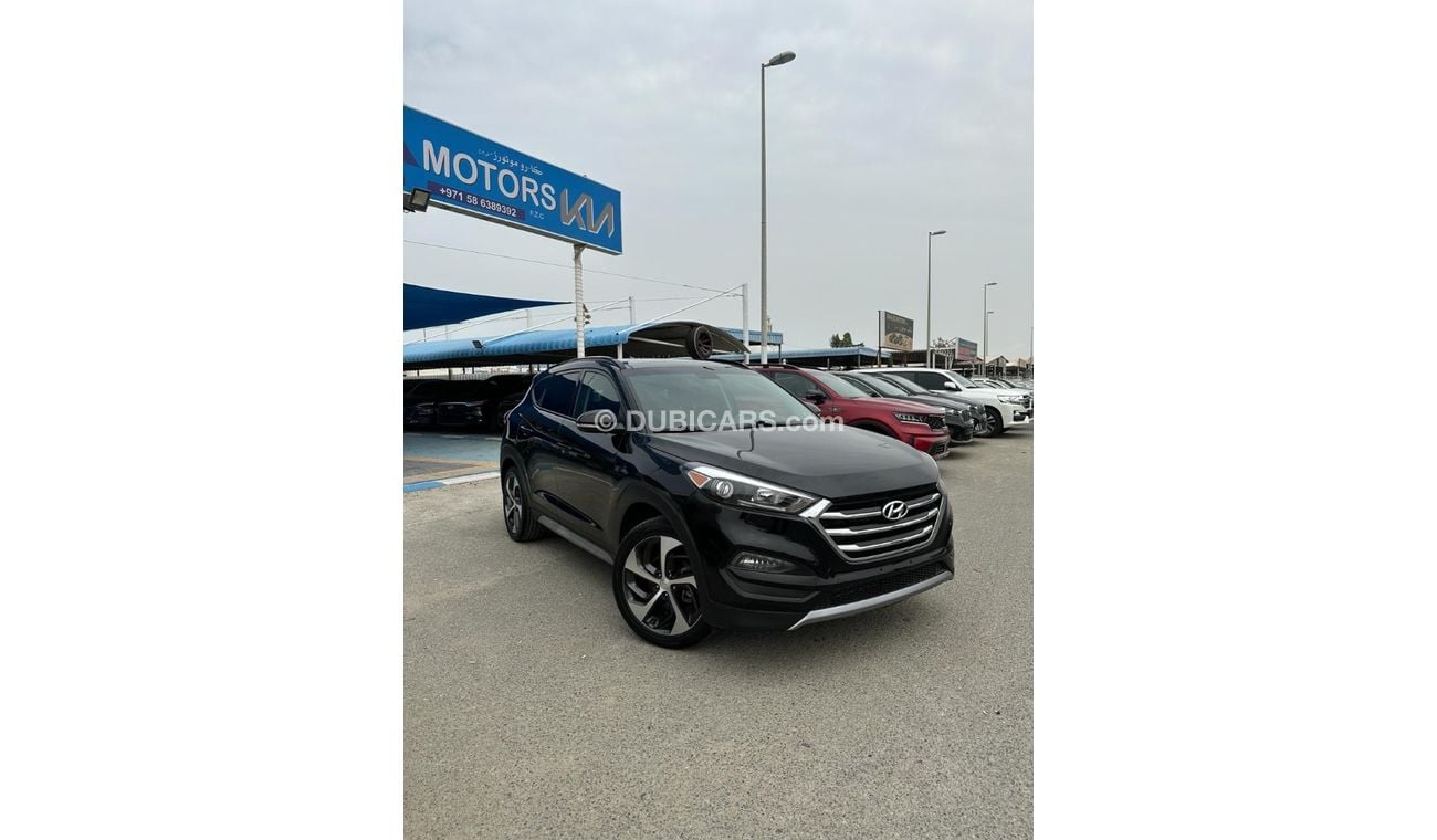 Hyundai Tucson car in perfect condition 2018 4wd with engine capacity 1.6 turbocharged