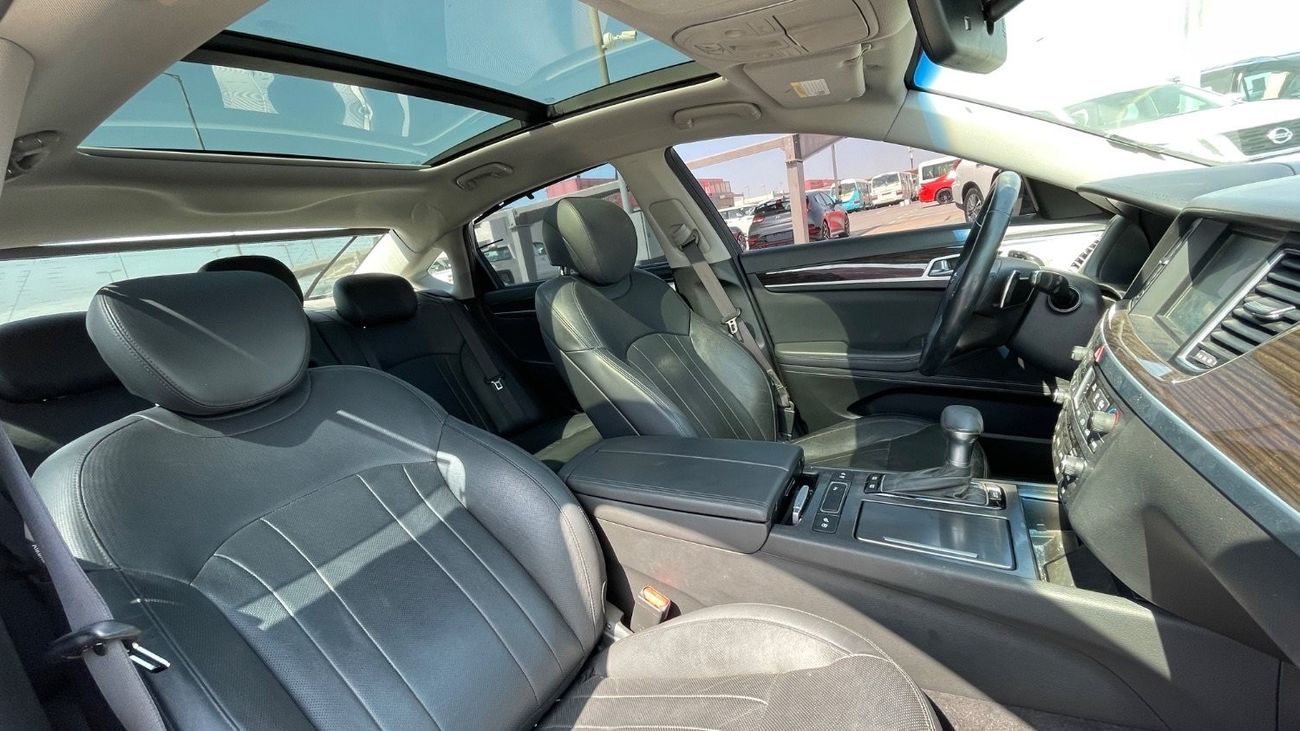 Hyundai Genesis G80, Std 3.8L