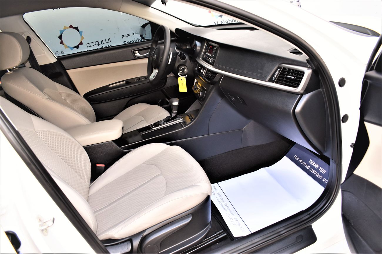 Kia Optima AED 1311 PM | 2.4L GL GCC DEALER WARRANTY