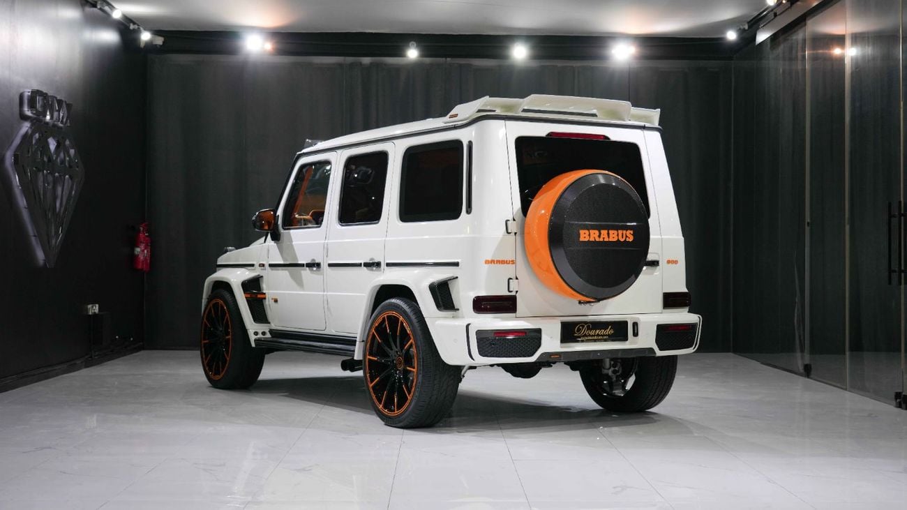 Mercedes-Benz G 63 AMG | LIMITED OFFER | G800 BRABUS | 800 HP | CARBON FIBER TRIM | FULLY LOADED