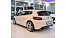 Volkswagen Scirocco EXCELLENT DEAL for our Volkswagen Scirocco R 2014 Model!! in White Color! GCC Specs