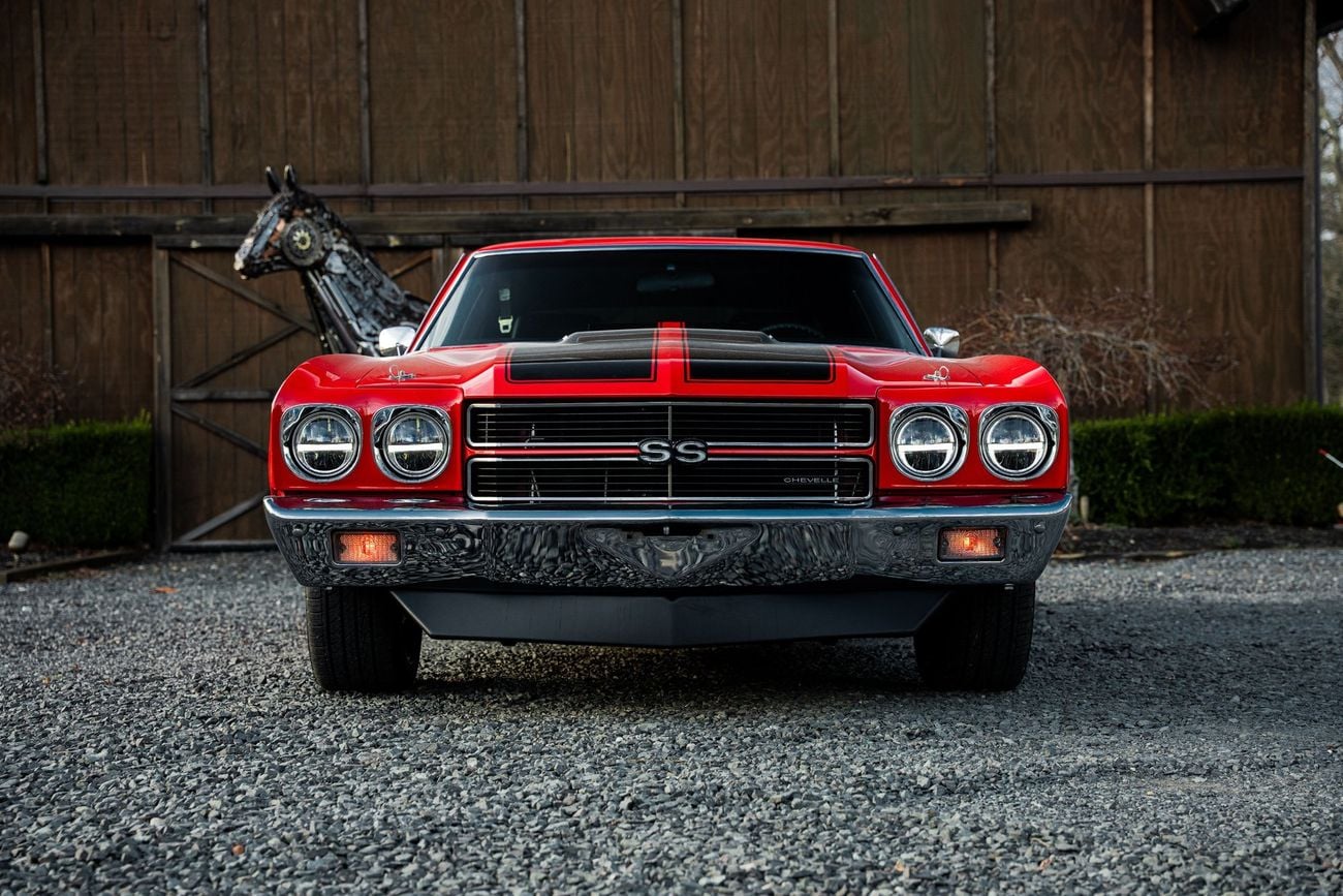 Chevrolet Chevelle Chevy Big Block V8, Ridetech Suspension Pro Touring Restomod