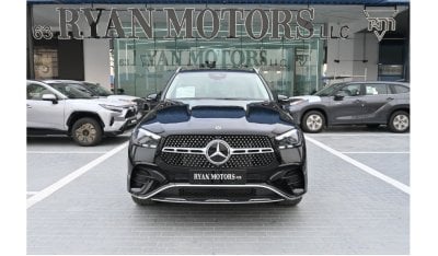 مرسيدس بنز GLE 450 Mercedes-Benz GLE 450 4MATIC 3.0L SUV AWD 5Doors Model 2024, Color Black