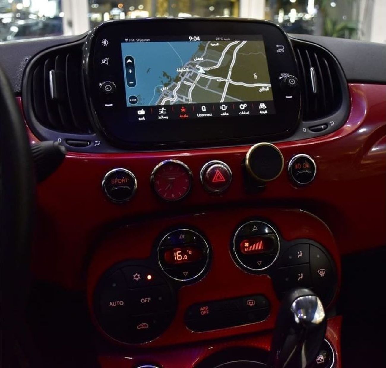 Fiat 500 EXCELLENT DEAL for our Fiat 500 ( 2019 Model ) in Red Color GCC Specs