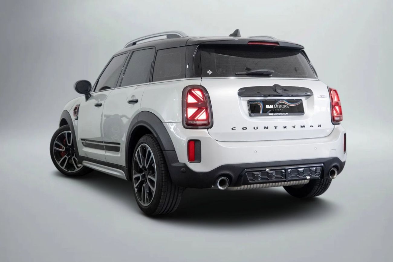 Mini Countryman John Cooper Works 2.0L