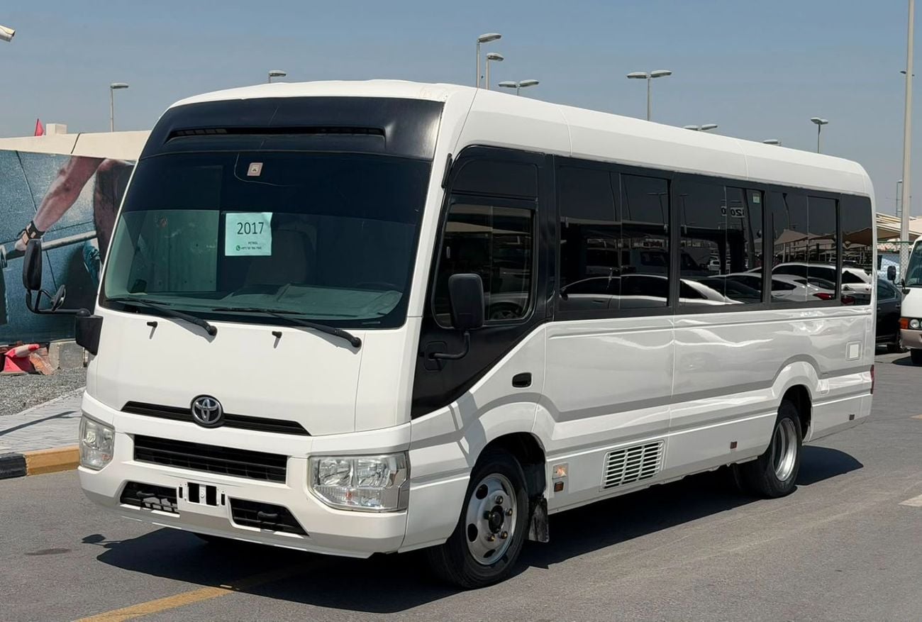 Toyota Coaster LWB