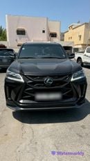 Lexus LX 570 Lexus LX 570 5.7 L Super Sport, with a VIP MBS upgraded front row