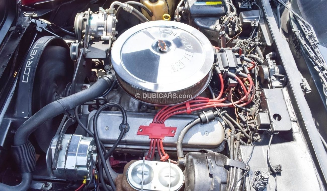 Chevrolet Corvette Sport Car V8 7.2L 2 Door with Sunroof Perfect Condition