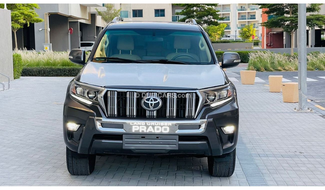Toyota Prado TX-L Face-lifted 2023 Beige Interior V4 2.7L Petrol Sunroof 7 Leather Seats Premium Condition
