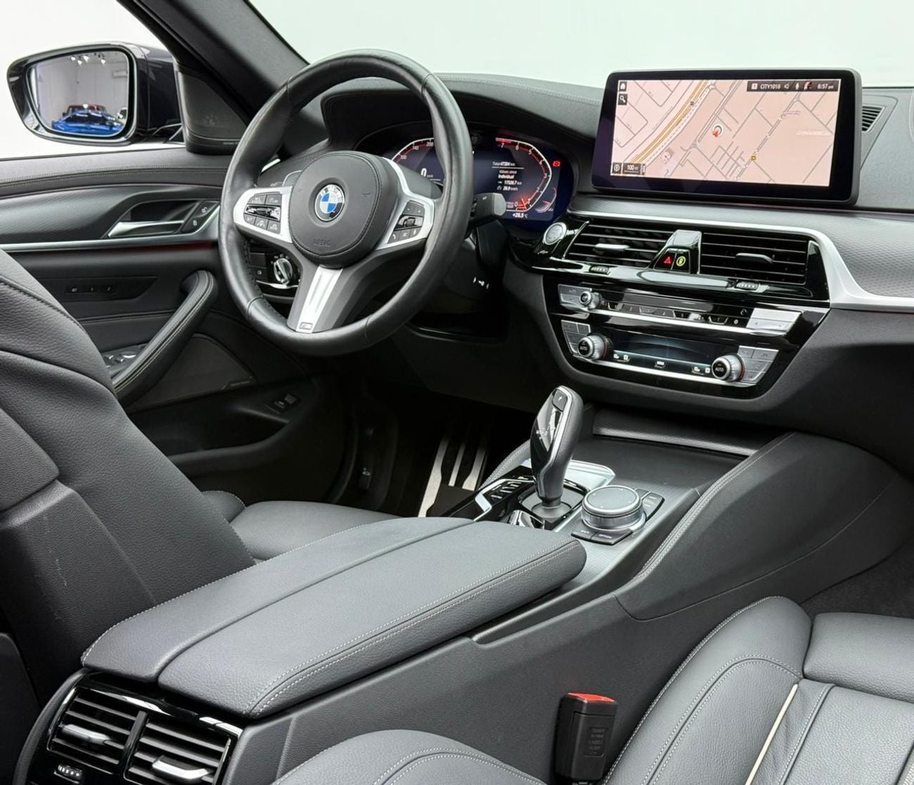 BMW 540i M SPORT COMFORT 2023 BMW 540i, 2027 BMW Warranty + Service Pack, Full BMW Service History, L