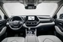 تويوتا هايلاندر GLE Hybrid 2.5L - Grey Metallic Inside Grey | Export Only