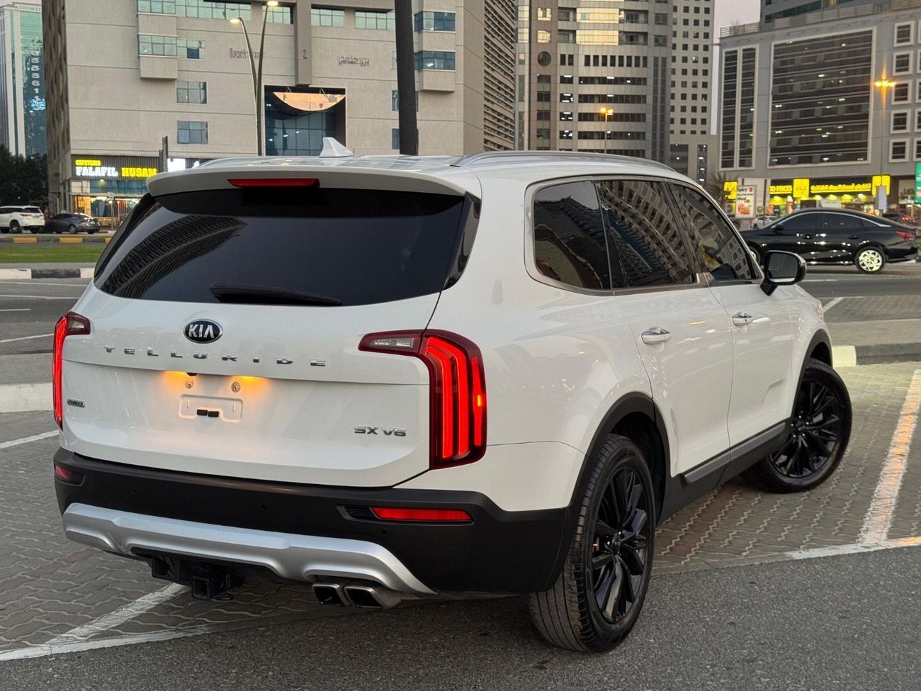 كيا تيلورايد SX 3.8L