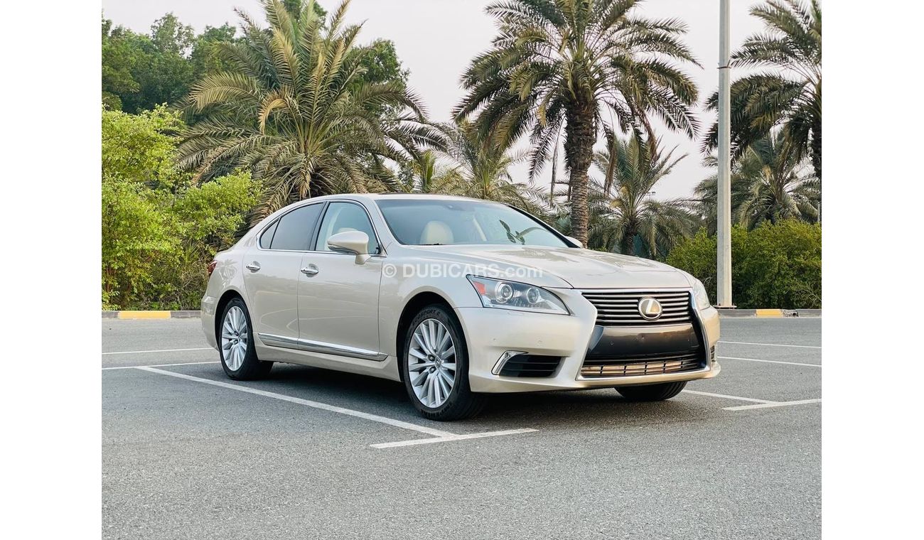 Lexus LS460 Platinum LWB 4st LEXUS LS460 MODEL 2013 FULL OPTION CLEAN TITLE