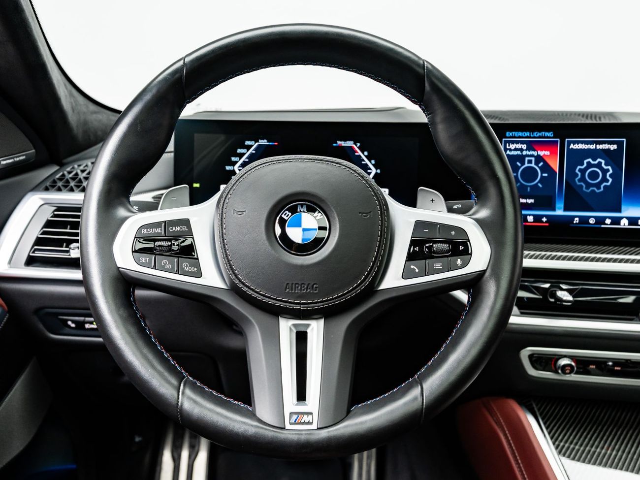 BMW X6 2024 BMW X5 M60i, July 2027 BMW Warranty + Service Contract, Low KMs, GCC