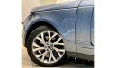 لاند روفر رانج روفر إتش أس إي 2019 Range Rover HSE V6, Range Rover Warranty-Service Contract-Service History, GCC