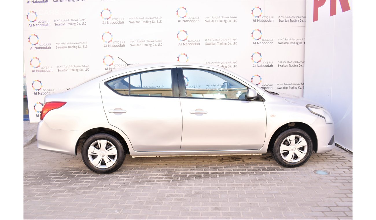 Nissan Sunny 1.5L SV 2018 GCC DEALER WARRANTY