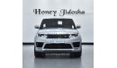 لاند روفر رانج روفر سبورت إتش أس إي EXCELLENT DEAL for our Land Rover Range Rover Sport HSE ( 2019 Model ) in Silver Color GCC Specs
