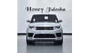 Land Rover Range Rover Sport EXCELLENT DEAL for our Land Rover Range Rover Sport HSE ( 2019 Model ) in Silver Color GCC Specs