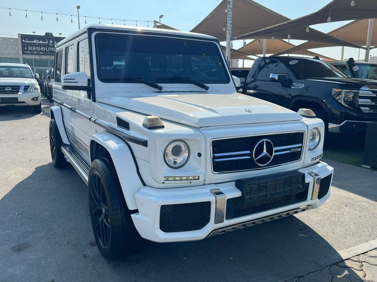 Mercedes-Benz G 63 AMG MERCEDES-BENZ G 63 AMG BITURBO V8 2017 Std 5.5L/V8