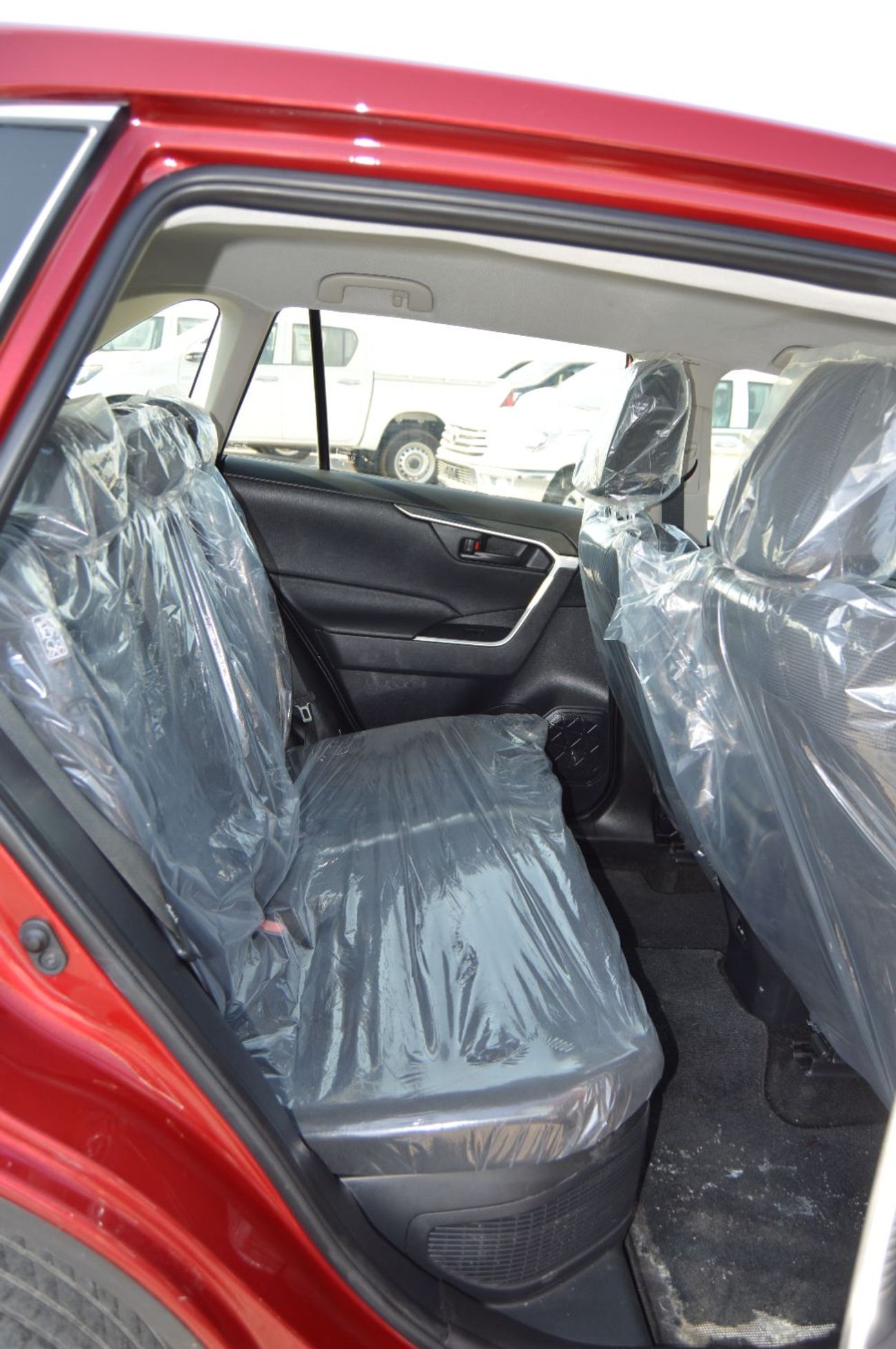 تويوتا راف ٤ *Toyota RAV-4* Right Hand Drive  Model: *2023* -Push button start,