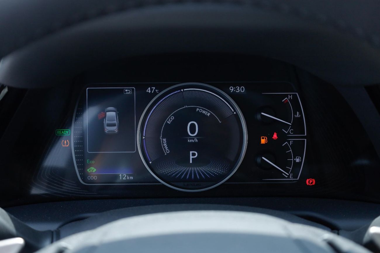 لكزس ES300h LEXUS ES300 HYBRID - PRIME - 3.5L - 2025 MODEL -