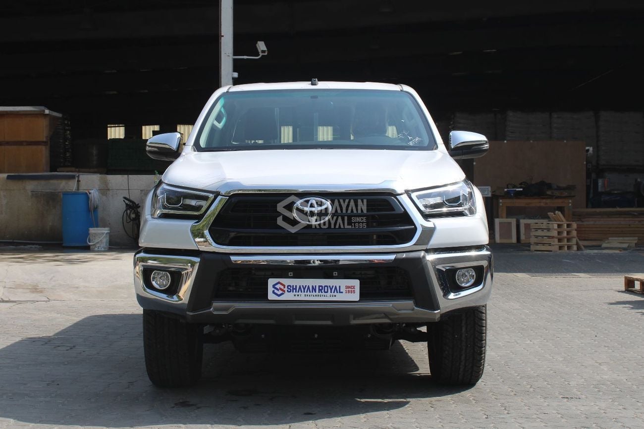 تويوتا هيلوكس GLX 2.7L PETROL GLXS-G 4WD MT DC 2026MY