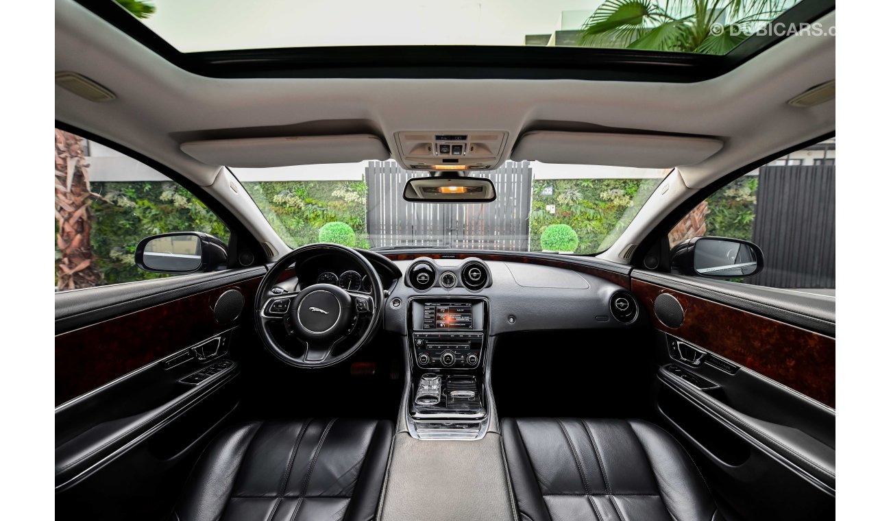 Jaguar XJ Luxury | 1,660 P.M | 0% Downpayment | Fantastic Condition!