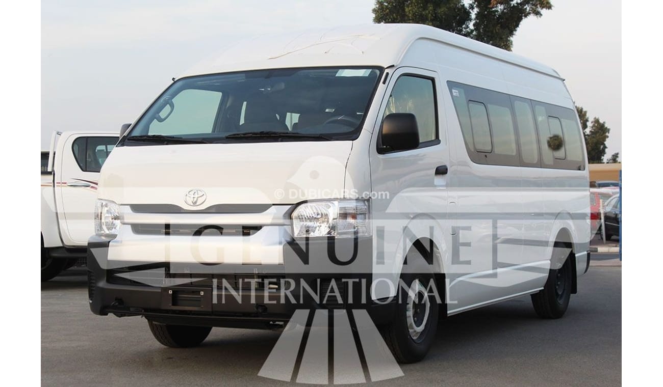 تويوتا هاياس High Roof 16 Seater Diesel 2021 Model available for Export