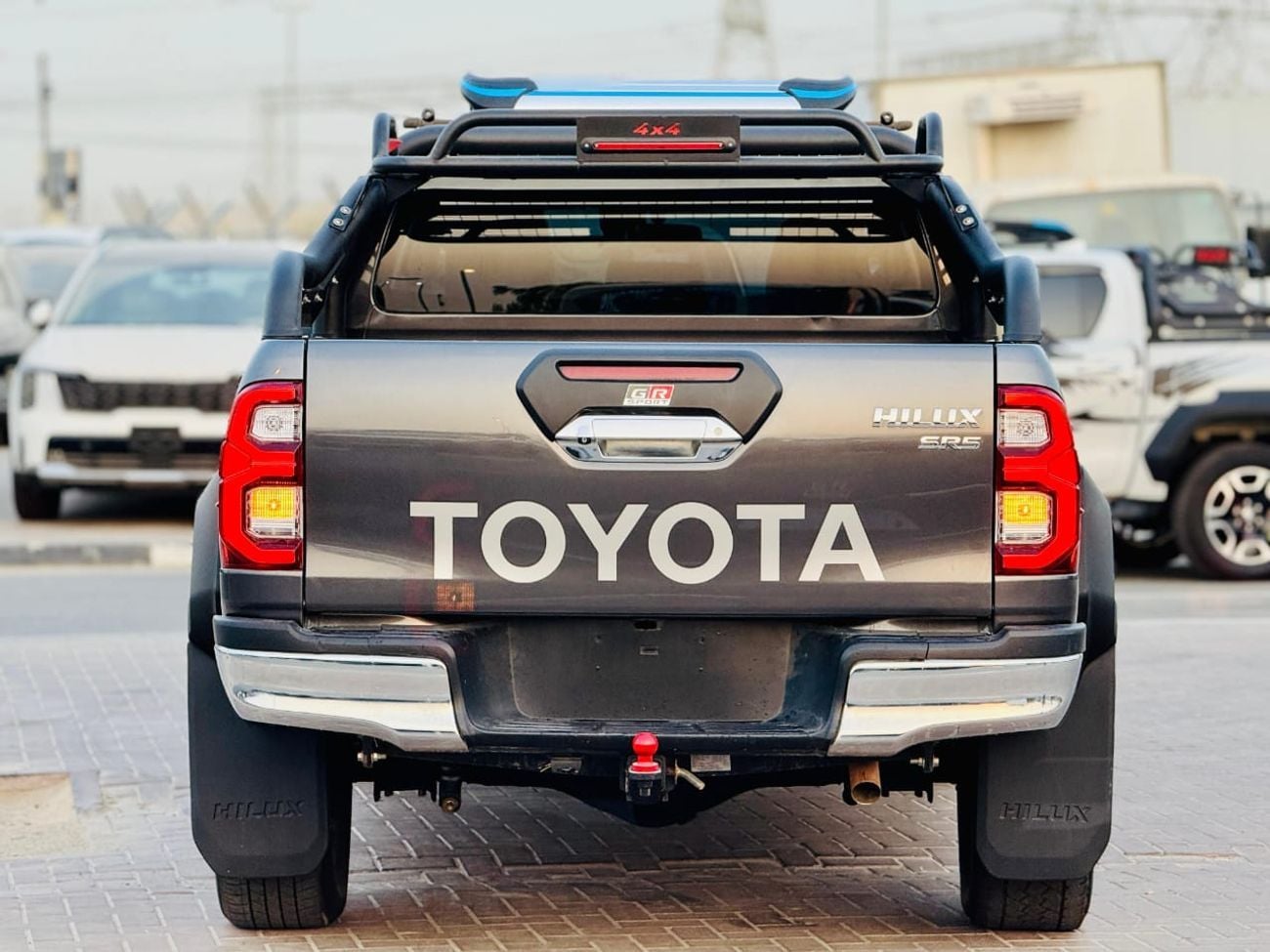 Toyota Hilux GR SPORT Toyota Hilux RHD diesel double cabin automatic gear black colour automatic gear Australian