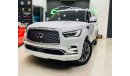 Infiniti QX80 INFINITY QX80 2019 GCC CAR CLEAN CONDITION FOR ONLY 189K AED WITH INSURANCE AND REGISTRATION