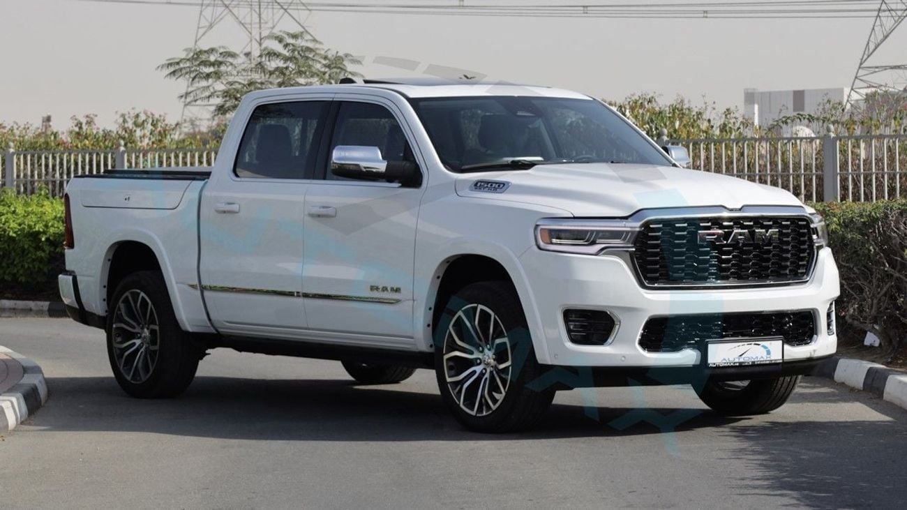 RAM 1500 TUNGSTEN (For Export , НА ЭКСПОРТ) TUNGSTEN SST H.O 3.0TT 2026 GCC Без пробега