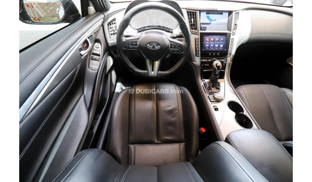 إنفينيتي Q60 CV37