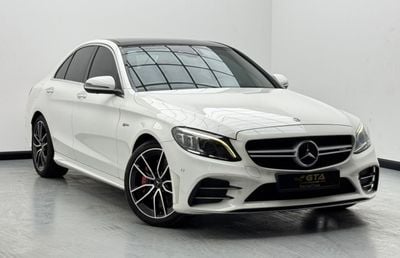 مرسيدس بنز سي 43 ايه ام جي 2020 Mercedes-Benz C43 AMG, Mercedes Service History, 1 Year Warranty, GCC
