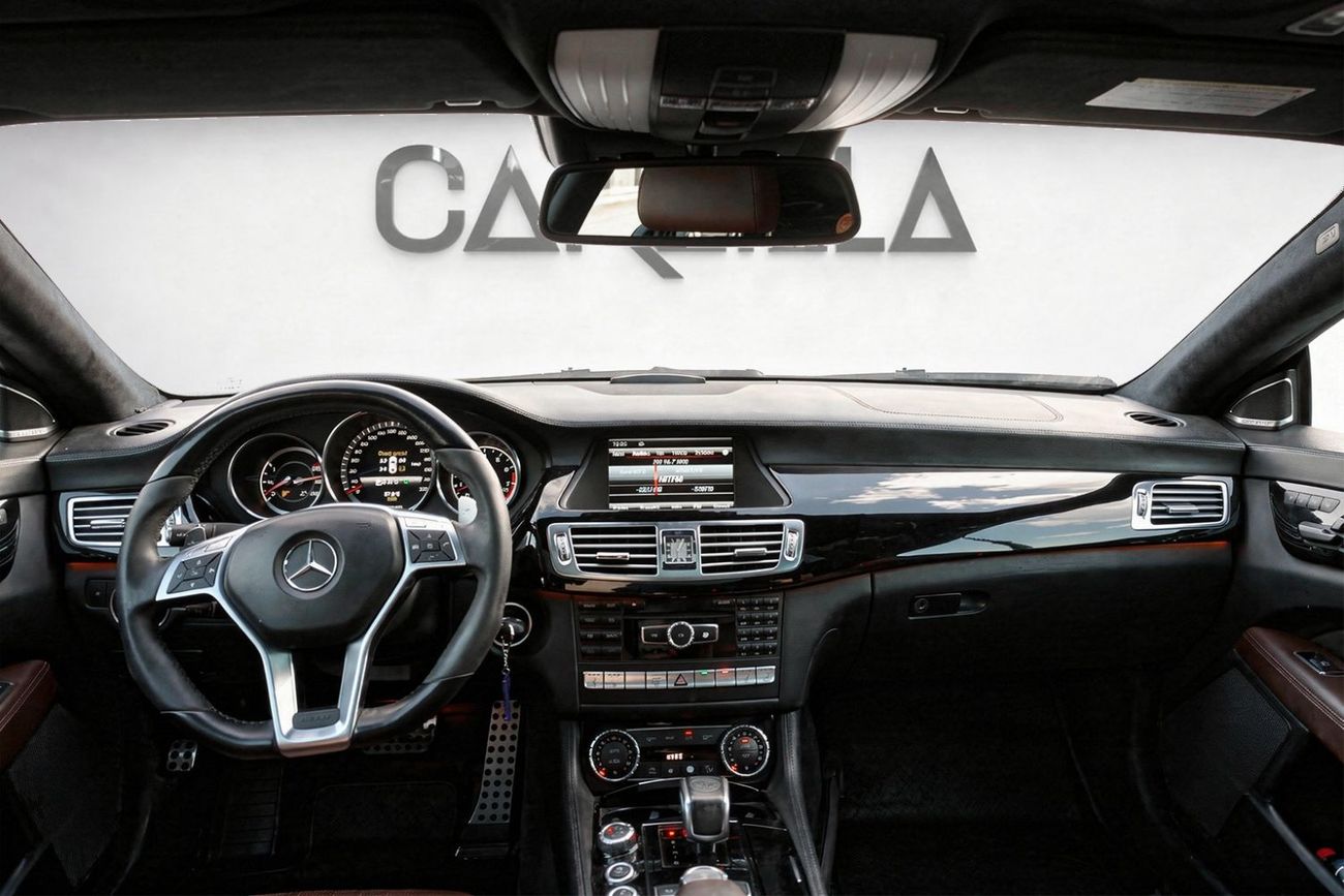 Mercedes-Benz CLS 63 AMG Mercedes Benz CLS 63 2013 – V8 Twin Turbo - GCC Specs