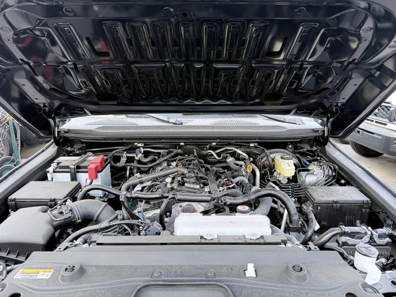 Toyota Prado Toyota Prado 2.4L Adventure Full 2026 Black