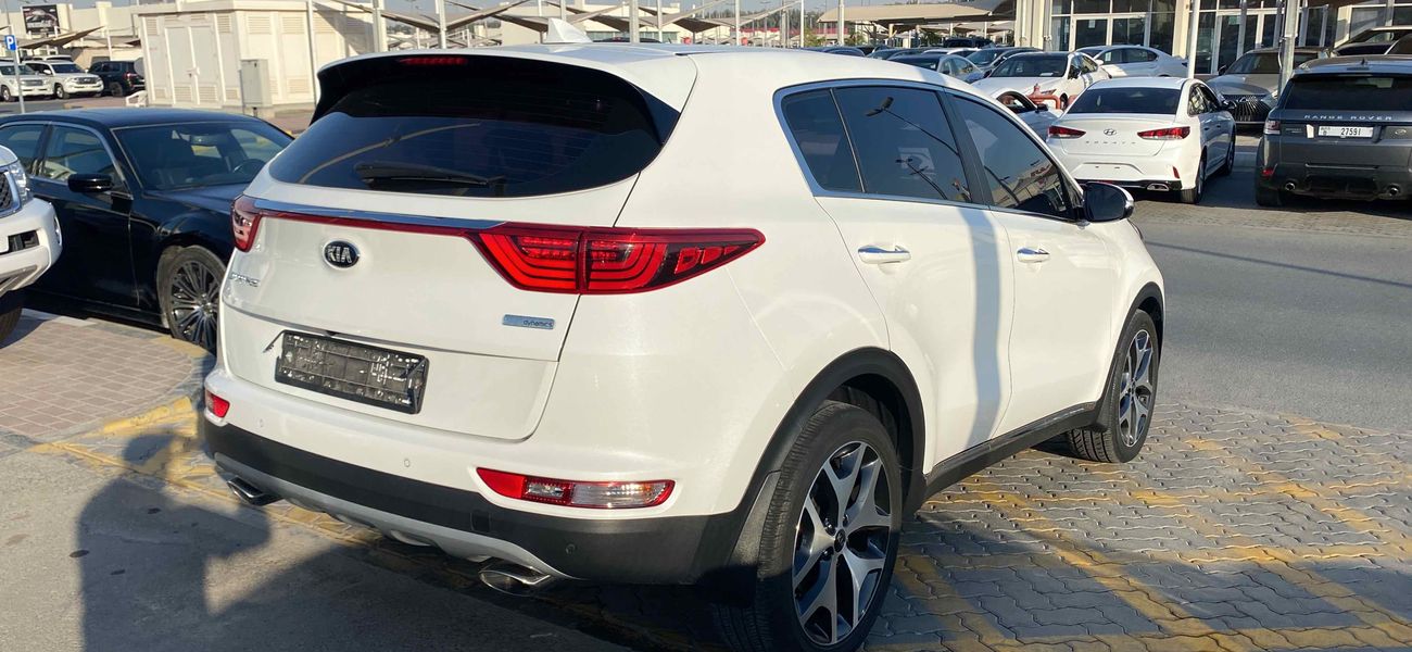 Kia Sportage Decent dynamic