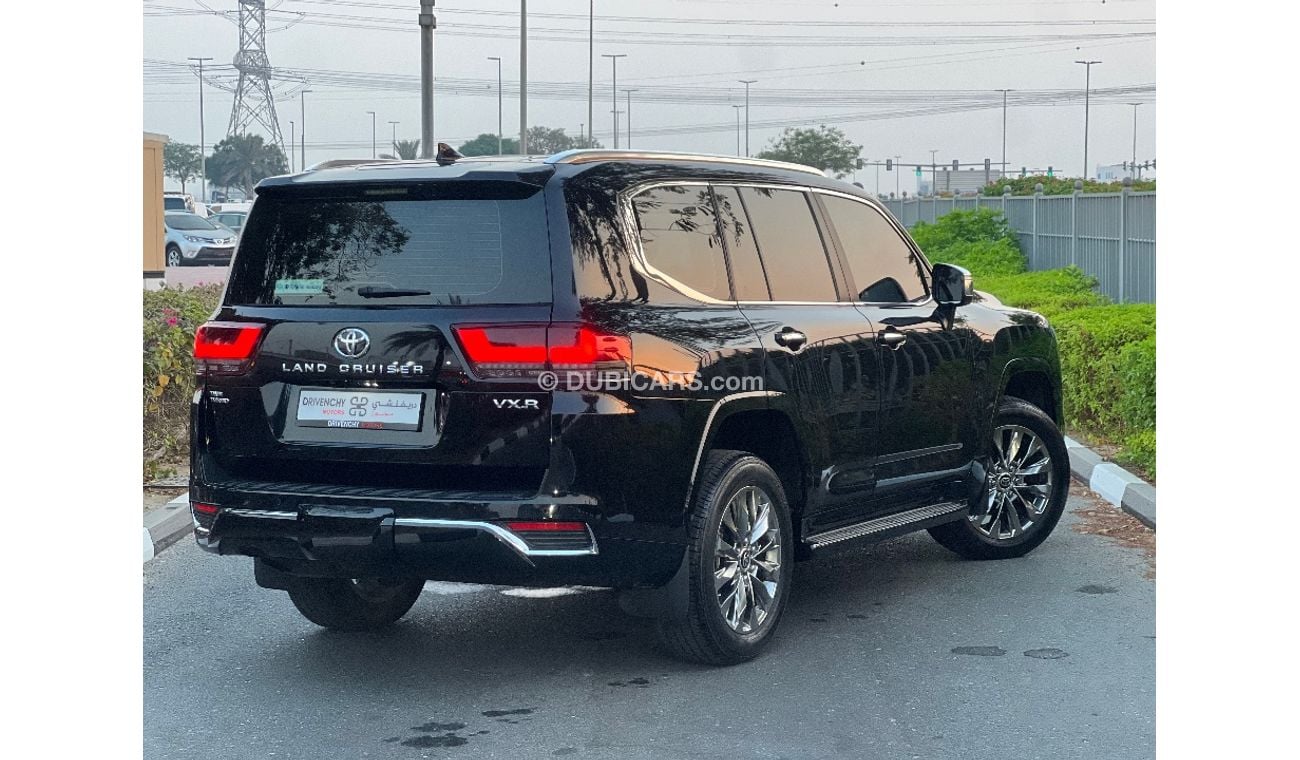 Toyota Land Cruiser 2022