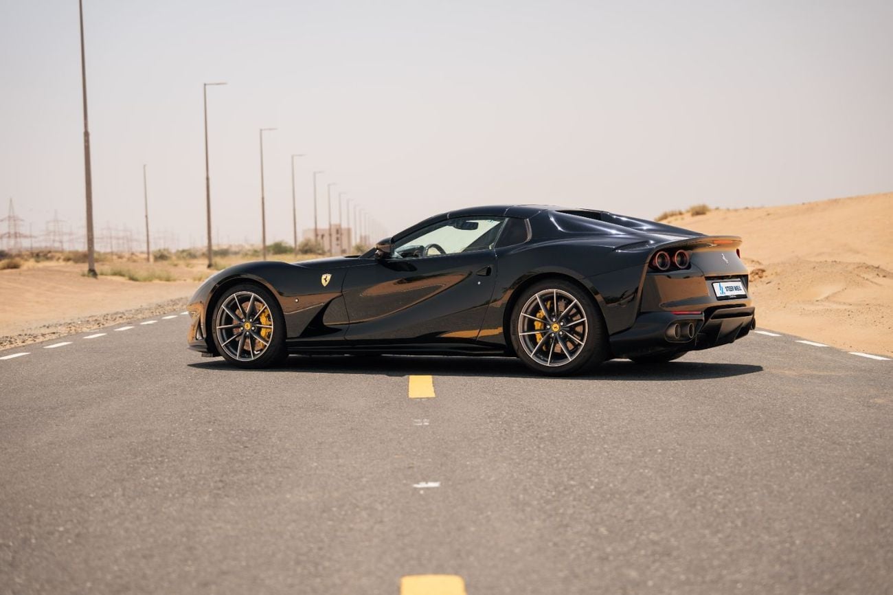 Ferrari 812  812 / 2021 / Warranty + Service from Al Tayer GCC | Contact Now