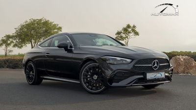 Mercedes-Benz CLE 200 Coupe (For Export , НА ЭКСПОРТ) AMG COUPE EQ Boost RWD 2026 GCC Без пробега