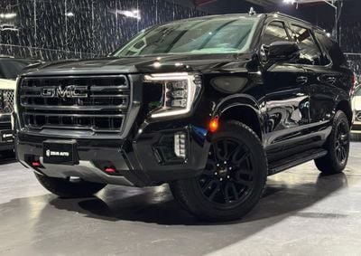 GMC Yukon 5.3 V8 AT4 (AWD) 2022 GMC Yukon, Warranty, VIP Seats, 7 Seater, Excellent Condition, 355HP