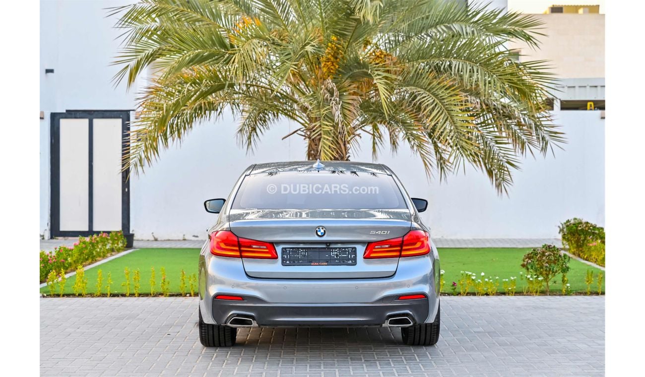 بي أم دبليو 540i M Sport Fully Loaded | 2,722 P.M | 0% Downpayment | Exceptional Condition