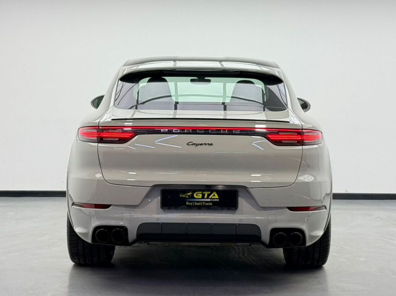 بورش كايان 2020 Porsche Cayenne Coupe With GT Package, 2026 Porsche Warranty, Full Porsche service History, GCC