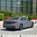 BMW 730Li Luxury M Sport Package BMW 730Li M kit Full Option GCC A.Grey 2022 Under Warranty & Service Contract