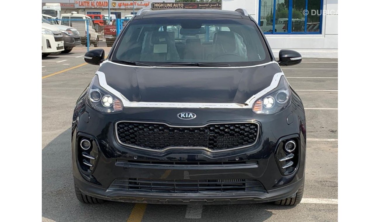 Kia Sportage 2.0L AT 2017 Model