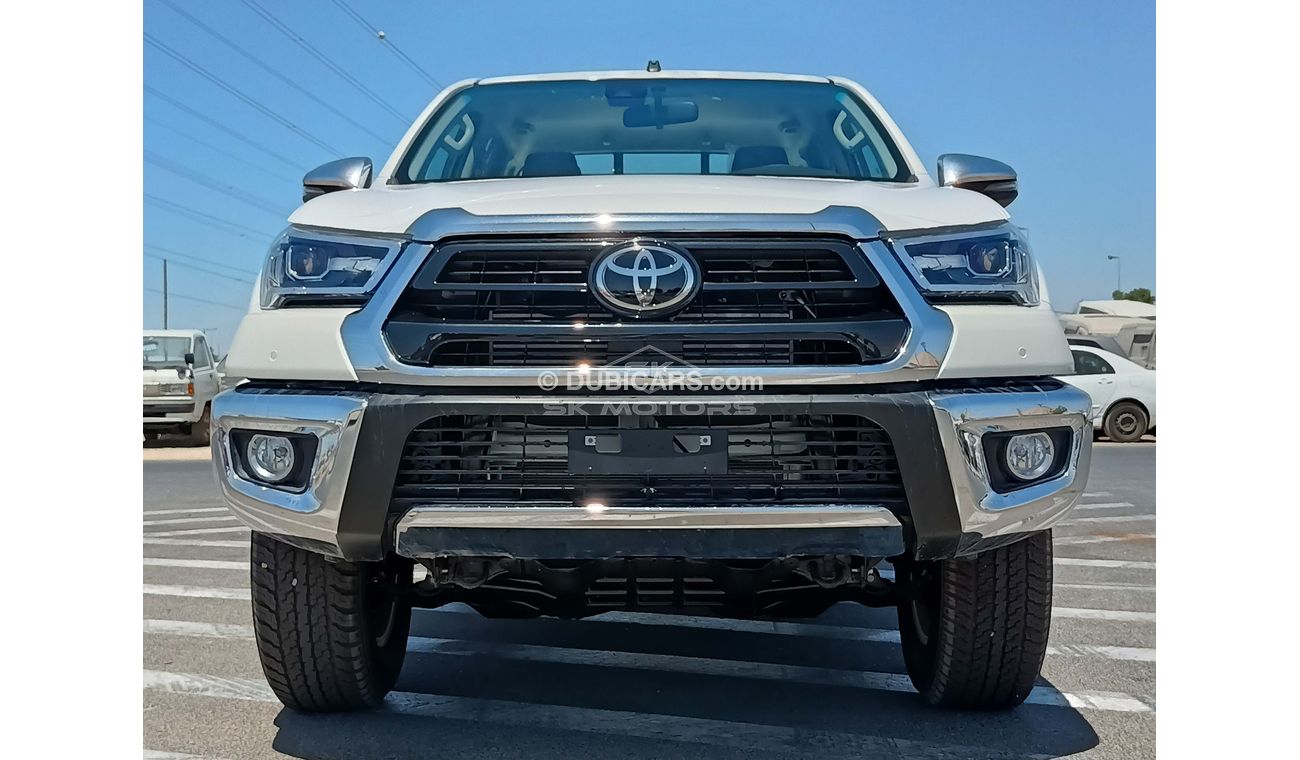 Toyota Hilux 2.8L Diesel, 17" Rims, Low Tyre Pressure Button, Parking Sensors, LED Headlights (CODE # THFO04)