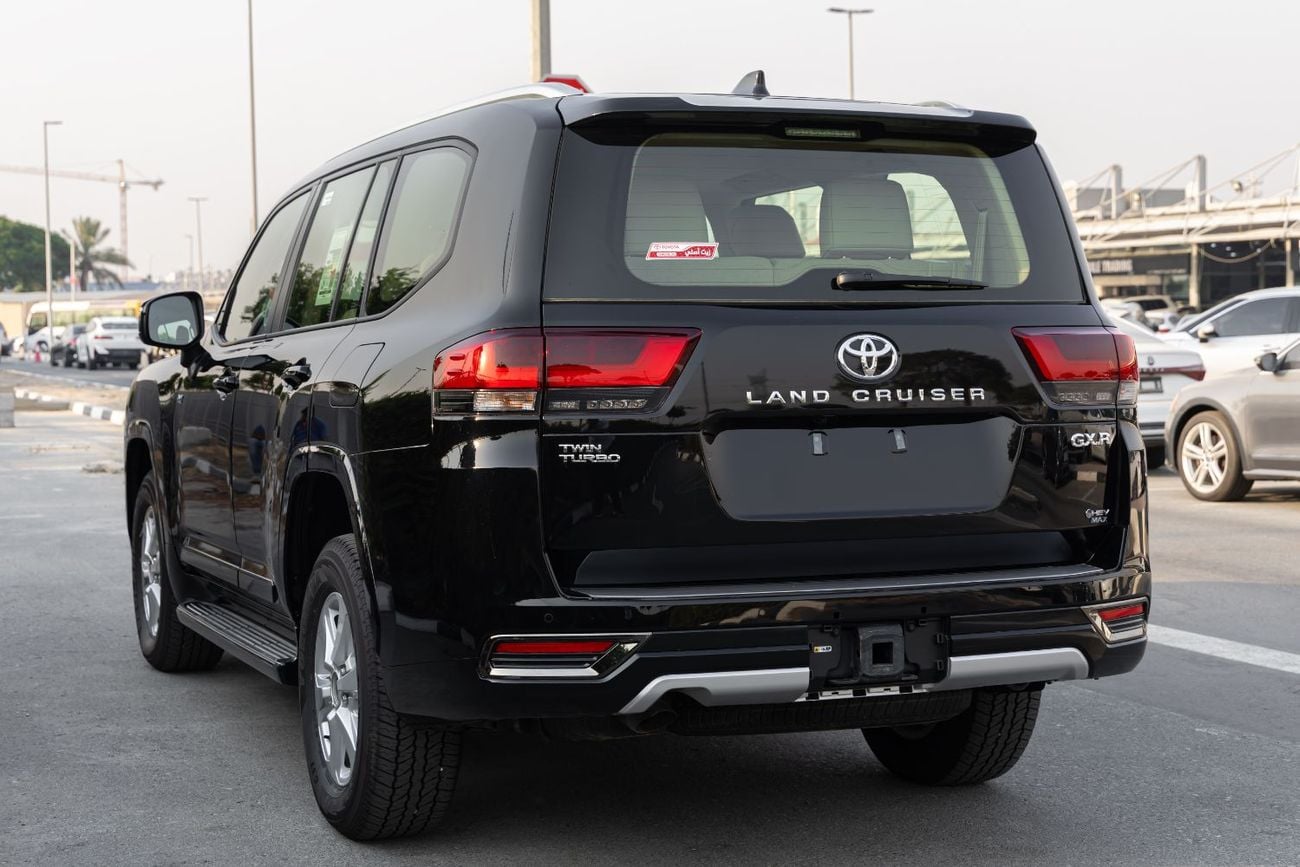 تويوتا لاند كروزر TOYOTA LAND CRUISER LC300 GXR | 2026 | GCC Specs | 4WD | V6 3.5L Hybrid Hev max - Twin turbo