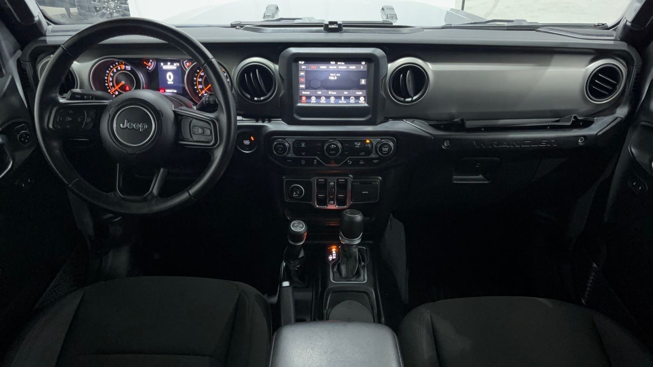 Jeep Wrangler SPORT 2021 SPORT | AED 1485/Month | 0 DP | 30 Day Return | Warranty
