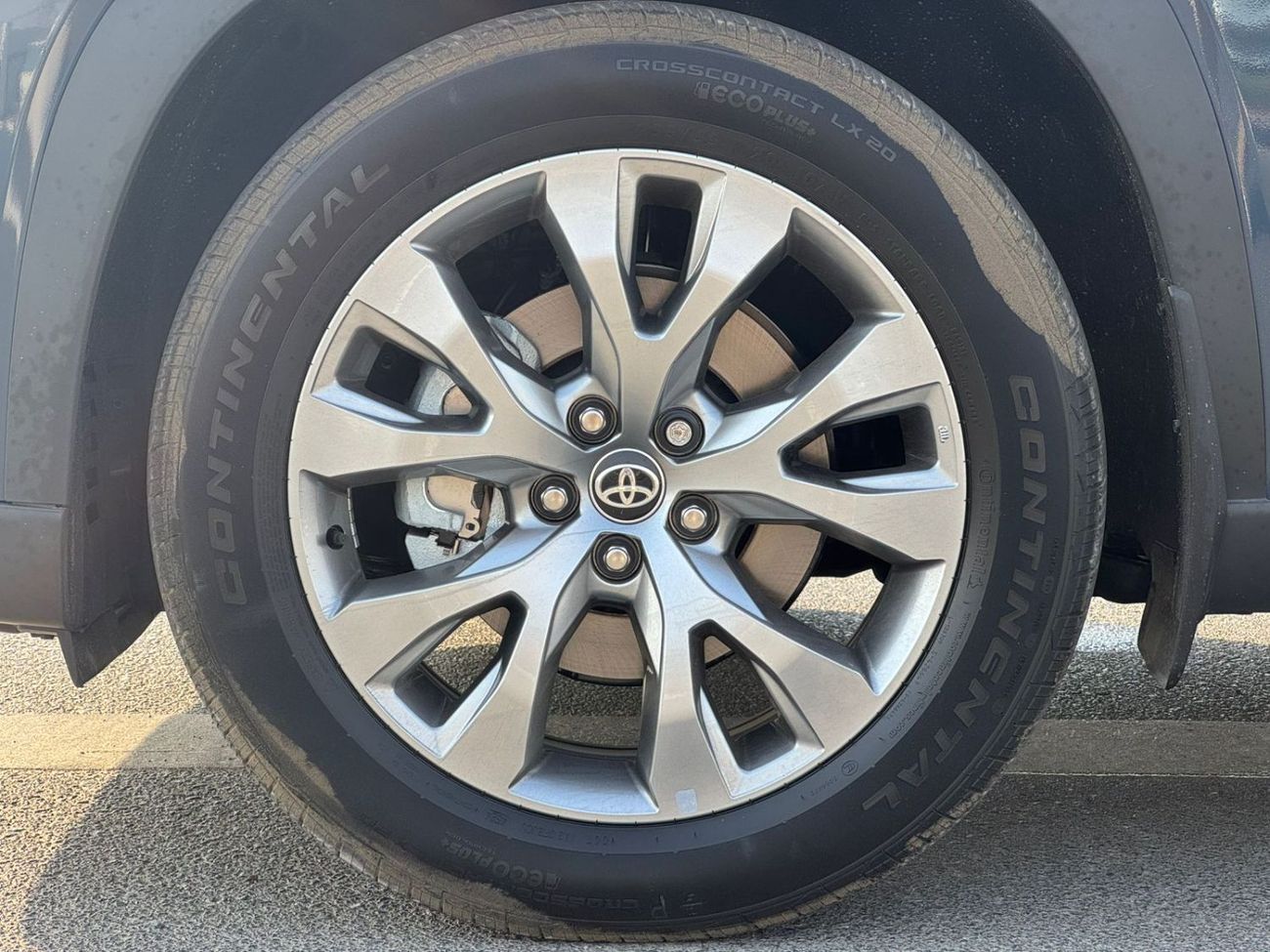 Toyota Grand Highlander 2025 Toyota Grand Highlander 2.5L Hybrid Limited AWD, Storm Grey/Black, Canadian Spec