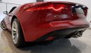 Jaguar F-Type 2017 Jaguar F-Type Convertible, Jaguar Warranty & Service, GCC